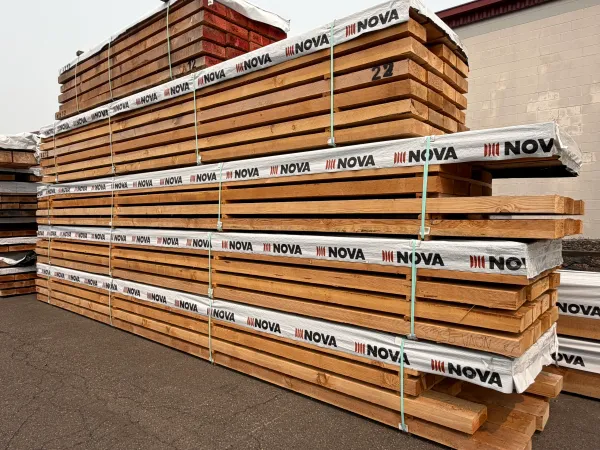 4x12 Douglas Fir Timbers | Nova USA Wood
