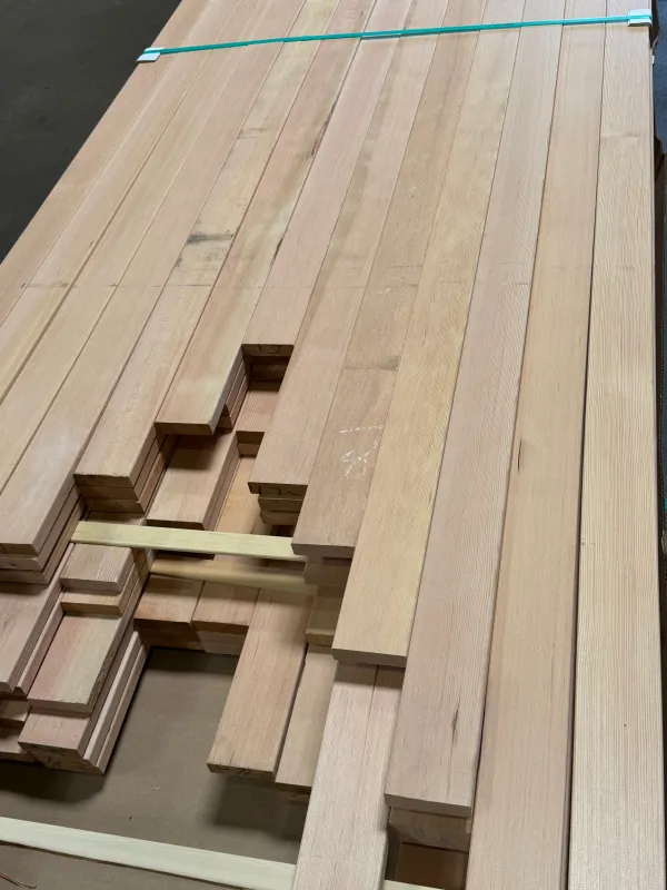 5/4x4 Douglas Fir VGX Clear S4S | Nova USA Wood