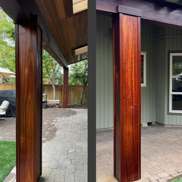 2x12 Ambara™ Hardwood, Thermally Modified Ayous 2x12 Ambara™ Hardwood, Thermally Modified Ayous