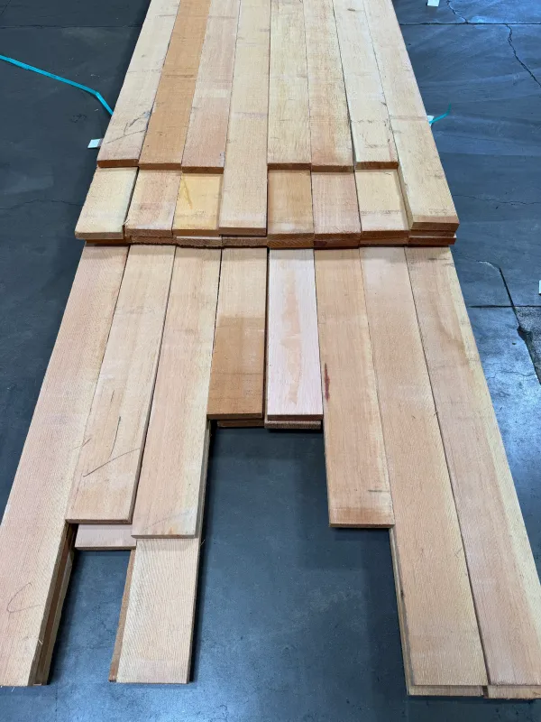 4/4x4 Douglas Fir Rough 85/15 Dense VG | Nova USA Wood