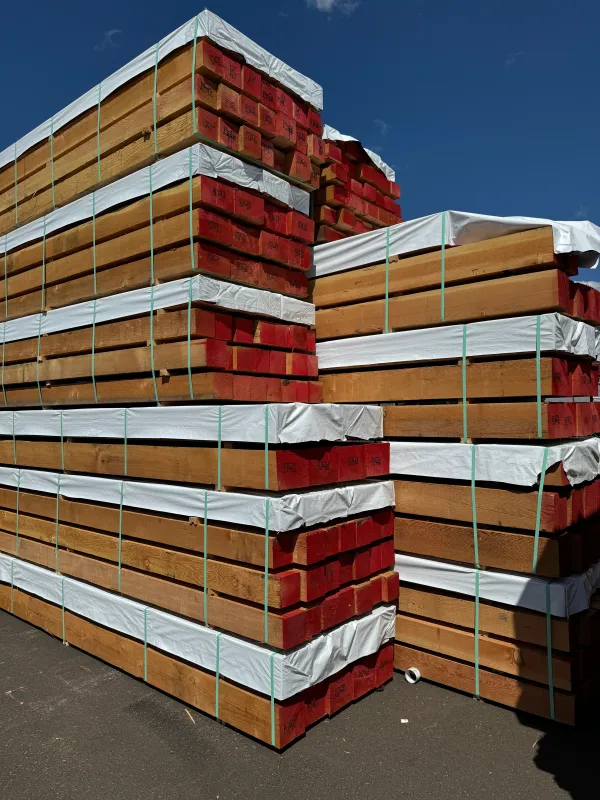 6x6 Douglas Fir Timbers | Nova USA Wood