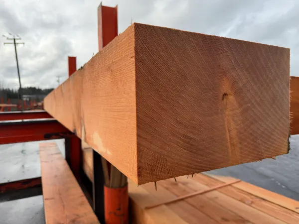 6x14 Douglas Fir Timbers | Nova USA Wood