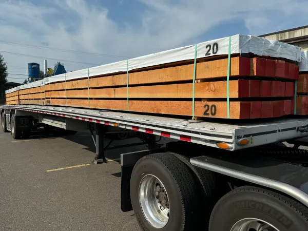 8x8 Douglas Fir Timbers | Nova USA Wood
