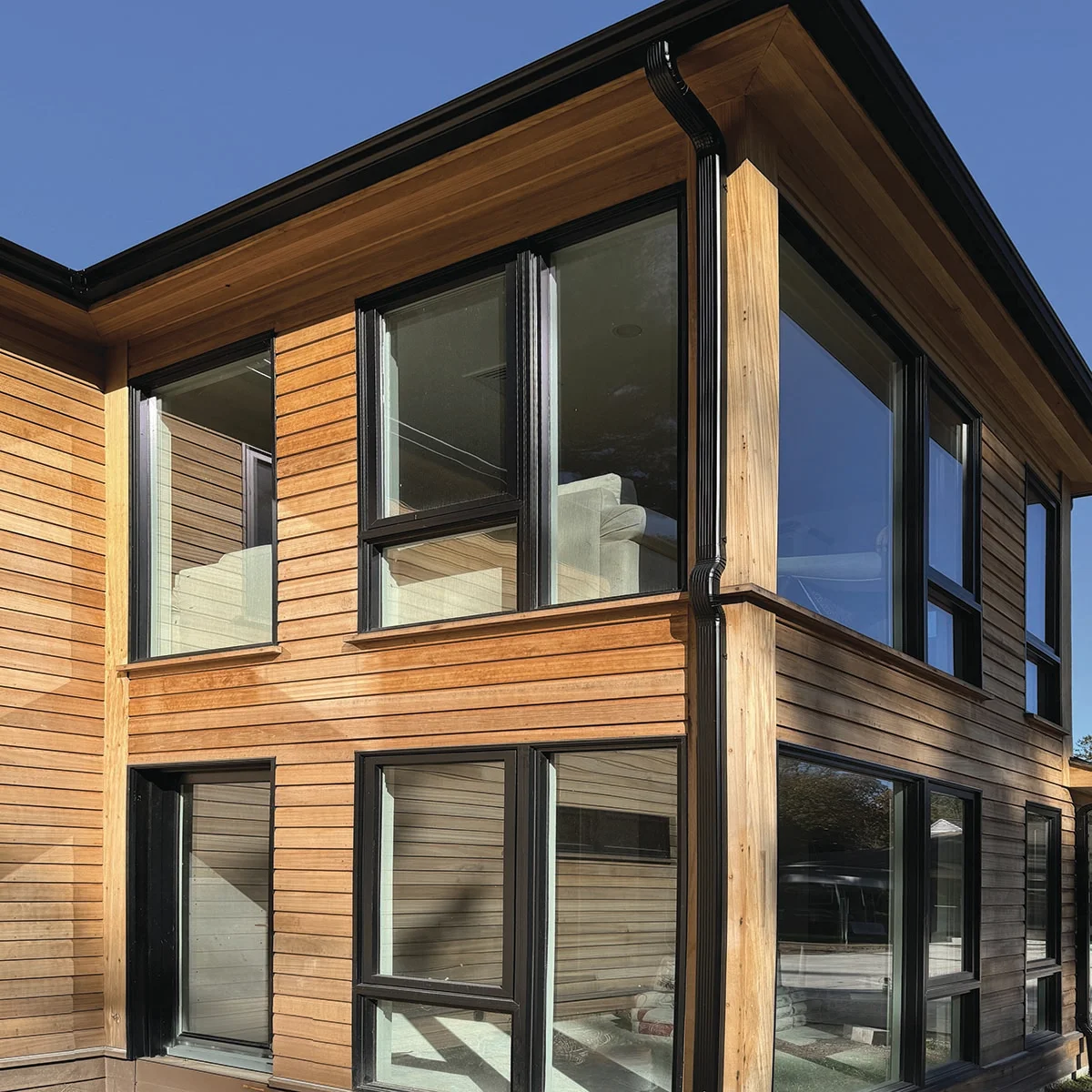 Fire-Rated Ambara Siding Detail