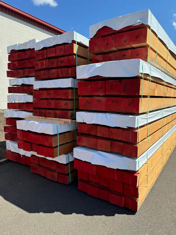 10x10 Douglas Fir Timbers | Nova USA Wood