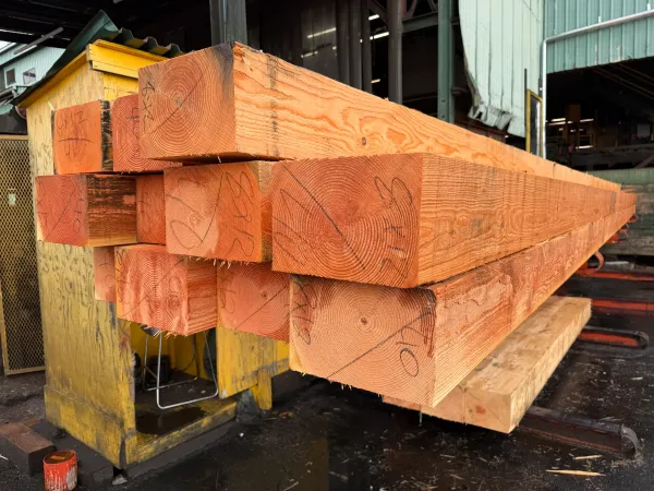 10x14 Douglas Fir Timbers | Nova USA Wood