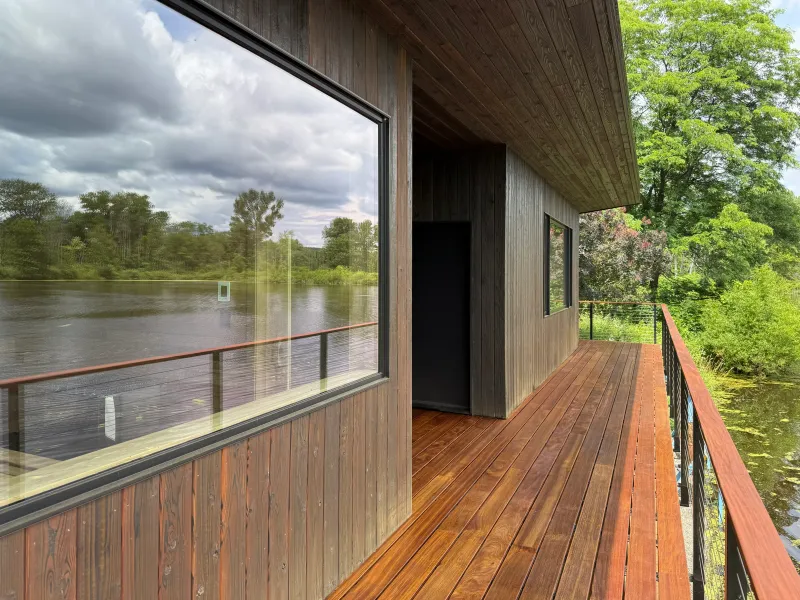 Doju Hardwood Decking - New York