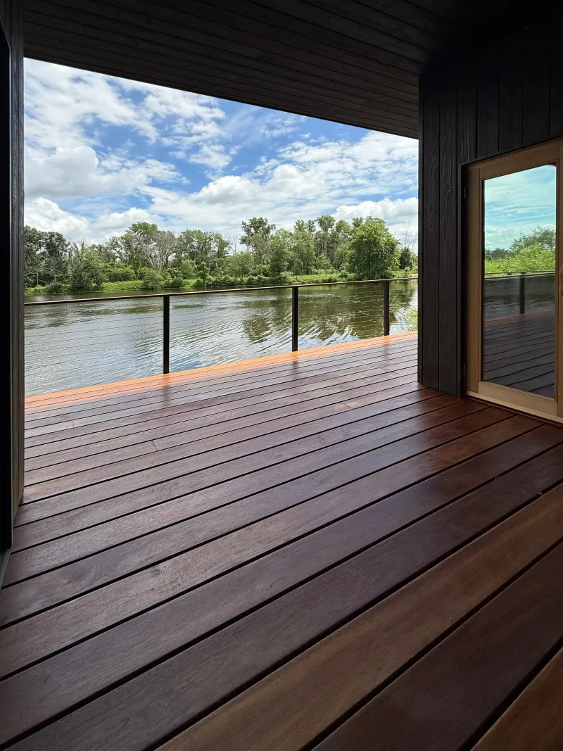 Doju Hardwood Decking - New York