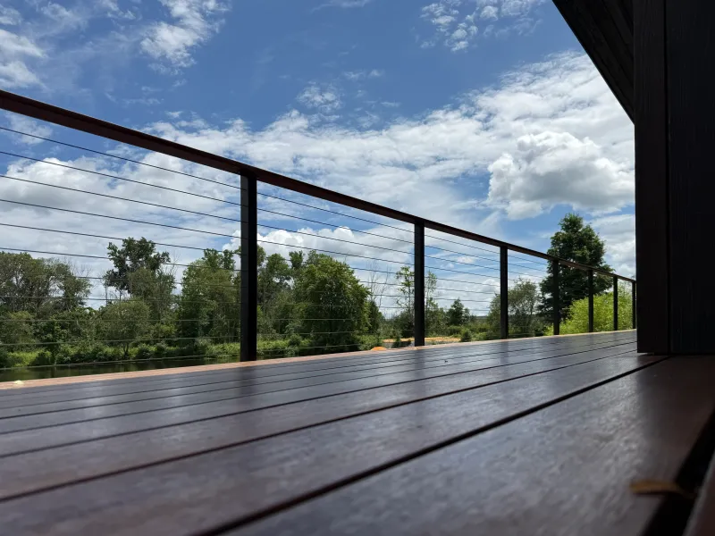 Doju Hardwood Deck - New York