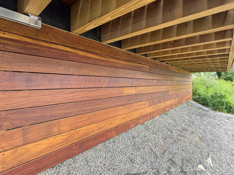 Doju Hardwood Decking - New York