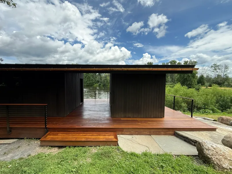 Doju Hardwood Decking - New York