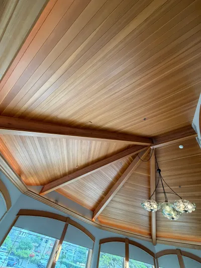 Douglas VGX Fine Grain Paneling