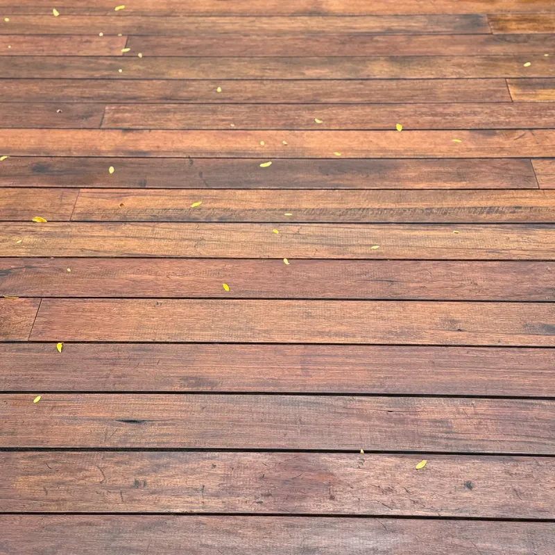 Thermally Modified Korina Hardwood