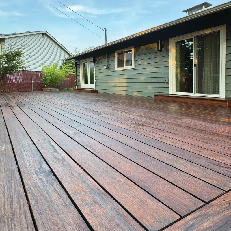 Thermally Modified Korina Hardwood