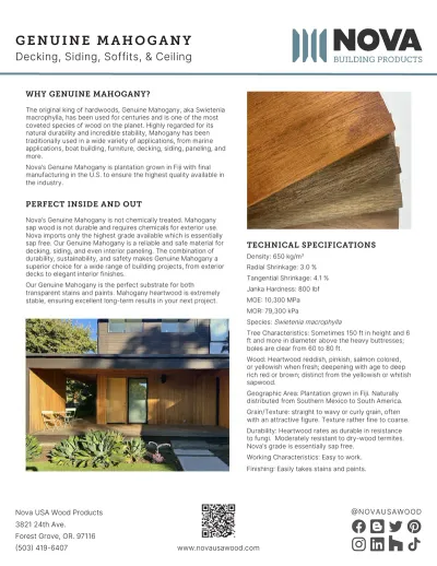 Product Sheet