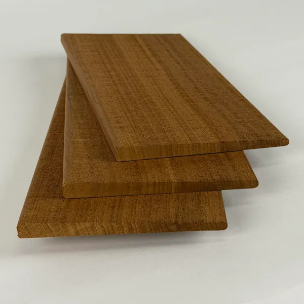 1/2x6 Ambara™ Bevel Siding, Thermally Modified Ayous 1/2x6 Ambara™ Bevel Siding, Thermally Modified Ayous