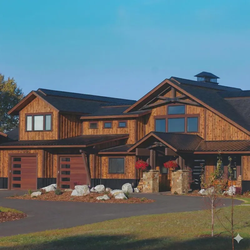 Inari Thermally Modified Nordic Spruce Siding