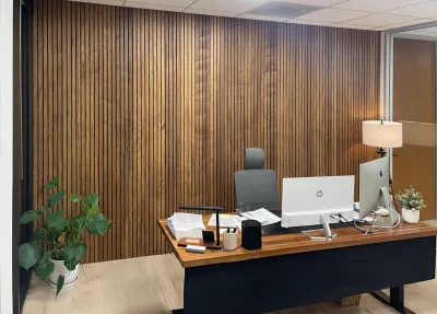 Korina Thermally Modified - Paneling