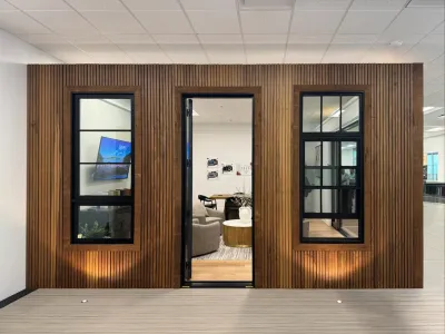 Korina Thermally Modified - Paneling