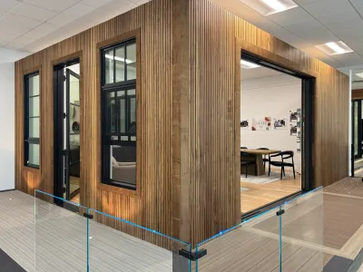 Korina Thermally Modified - Paneling