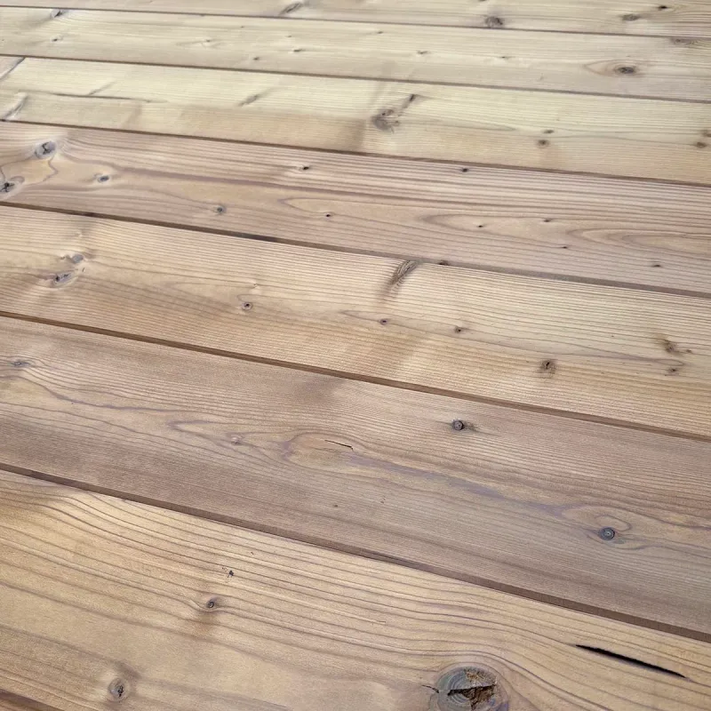 Inari Thermally Modified Nordic Spruce 1x6 Paneling Boards