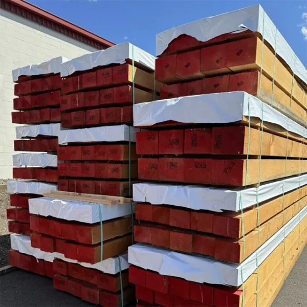 6x12 Douglas Fir Timbers | Nova USA Wood