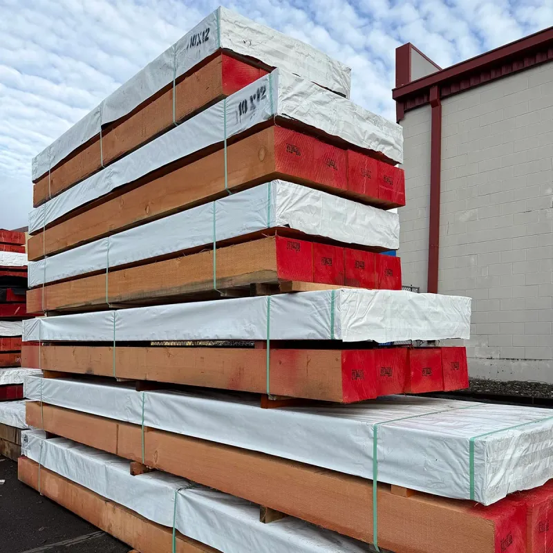 Doug Fir FOHC Dense Old Growth Timbers in 10x12