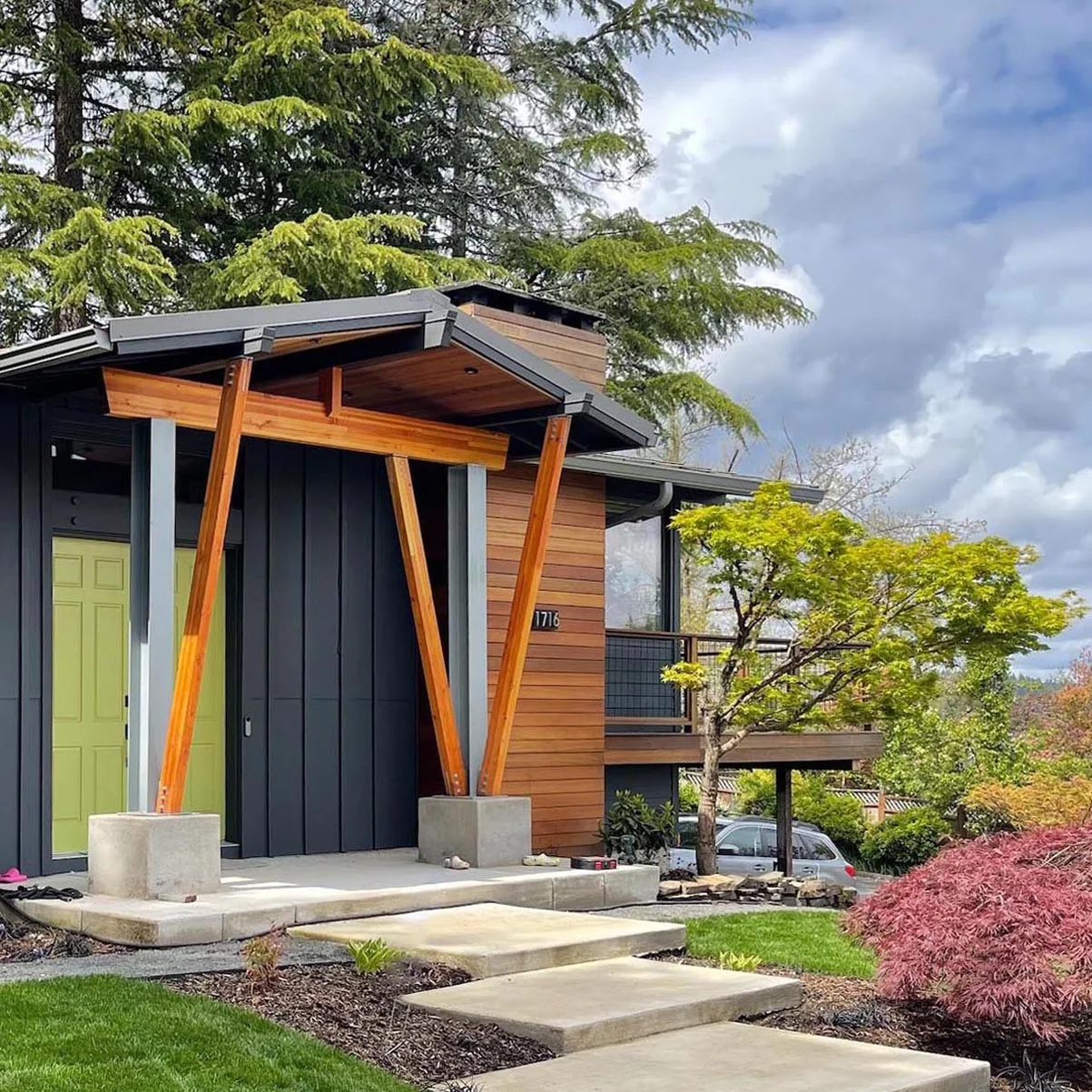Batu Rainscreen Exoshield Natural Portland Home Rev