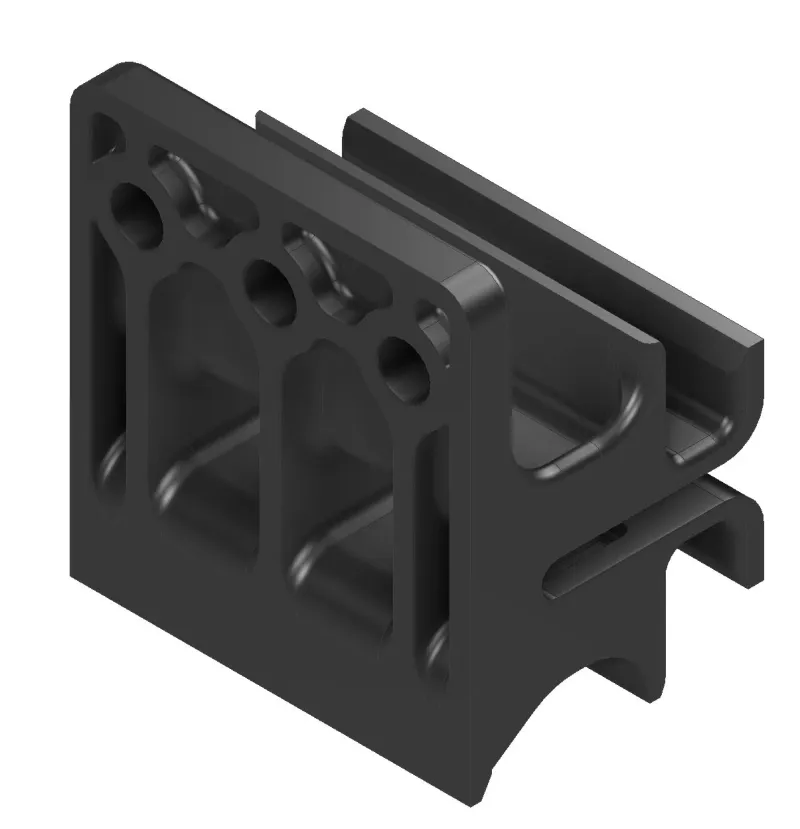 ExoClad Rainscreen QuickClip Hidden Fastener Angle View