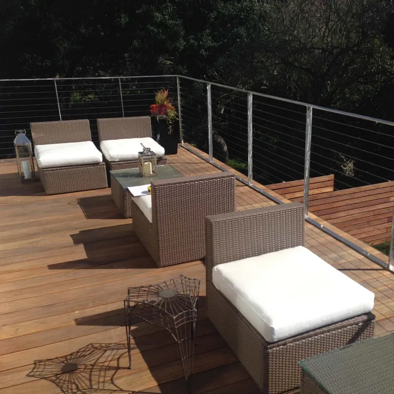 Batu Fire Rated Decking