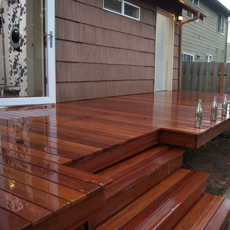 Cumaru Fire Rated Decking