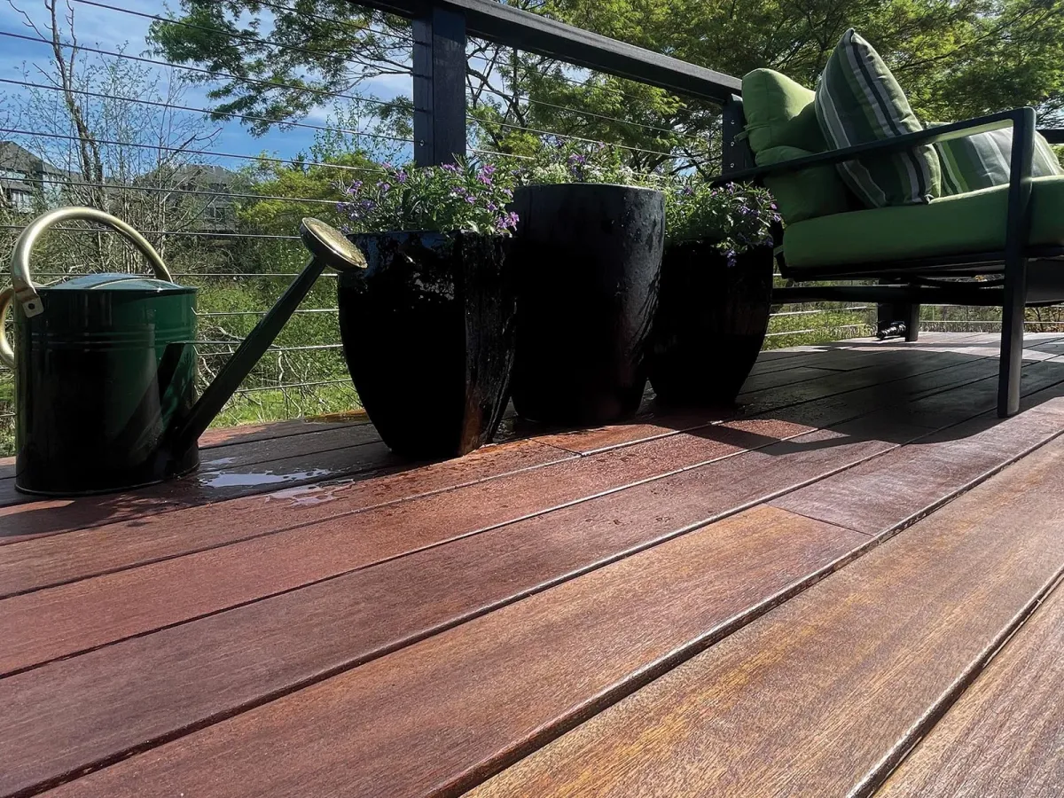 Best Hardwood Deck Stain