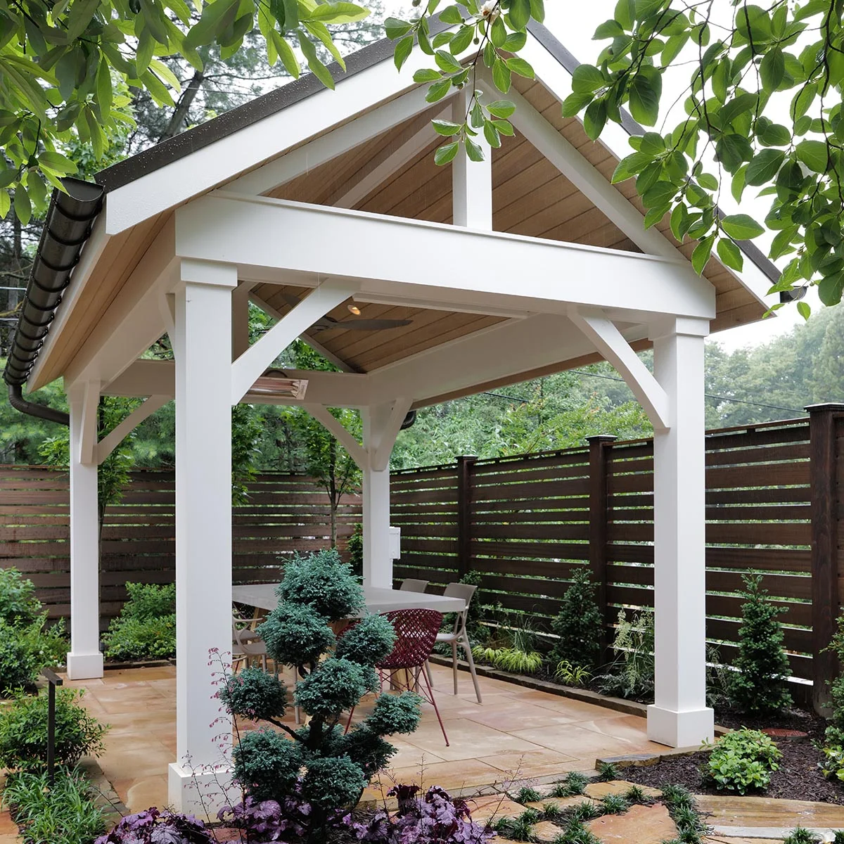 Ambara Ceiling And Fence Exoshield Purple Rain Snow White Lancaster Pa