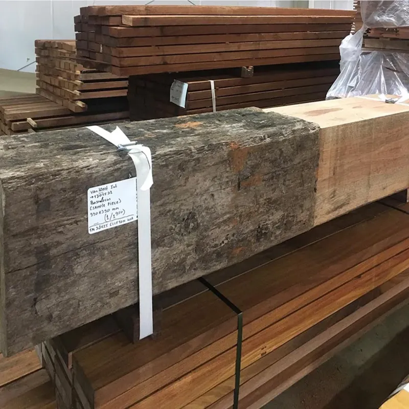 Reclaimed Hardwood