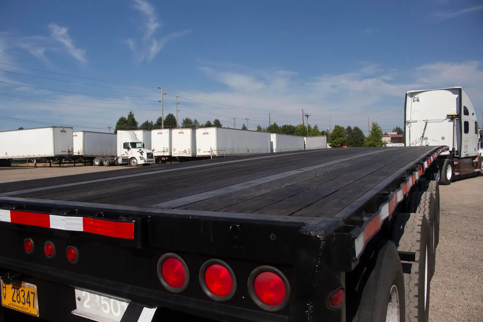 Black Walnut Exoshield On Fully Restored Murdered Flatbed