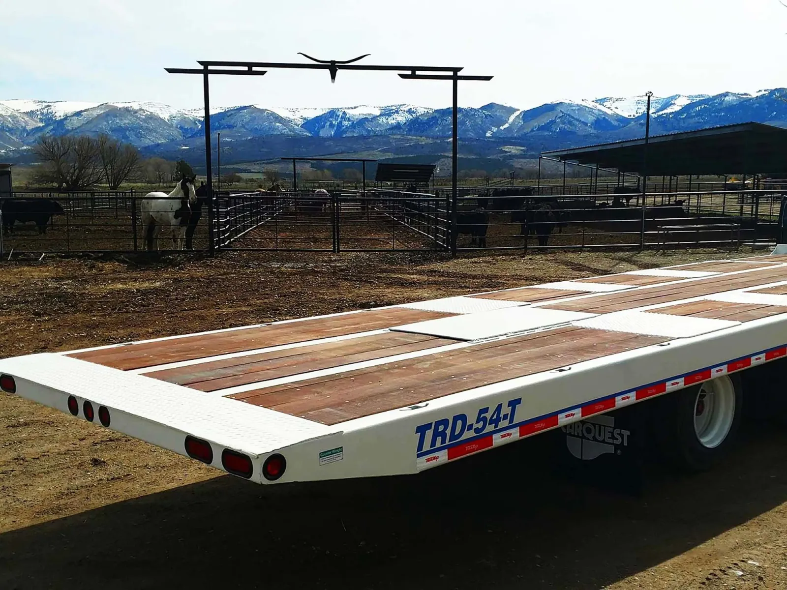 Flatbed Flooring Header