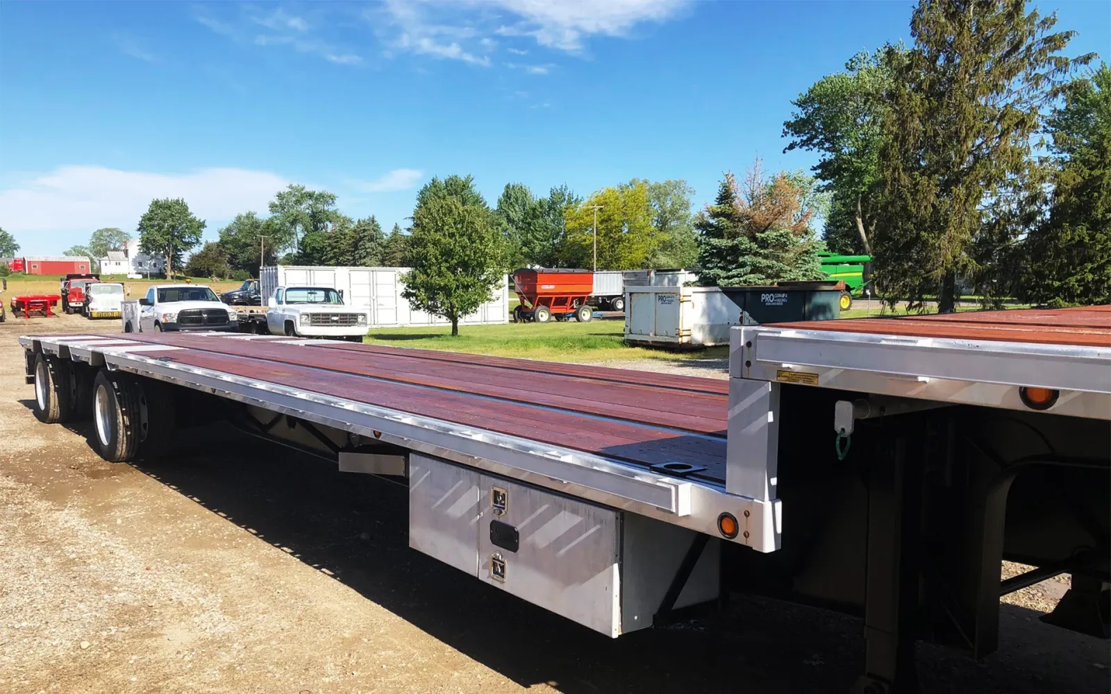 Apitong And Aluminum Step Deck With Apitong Oil 1920x1200