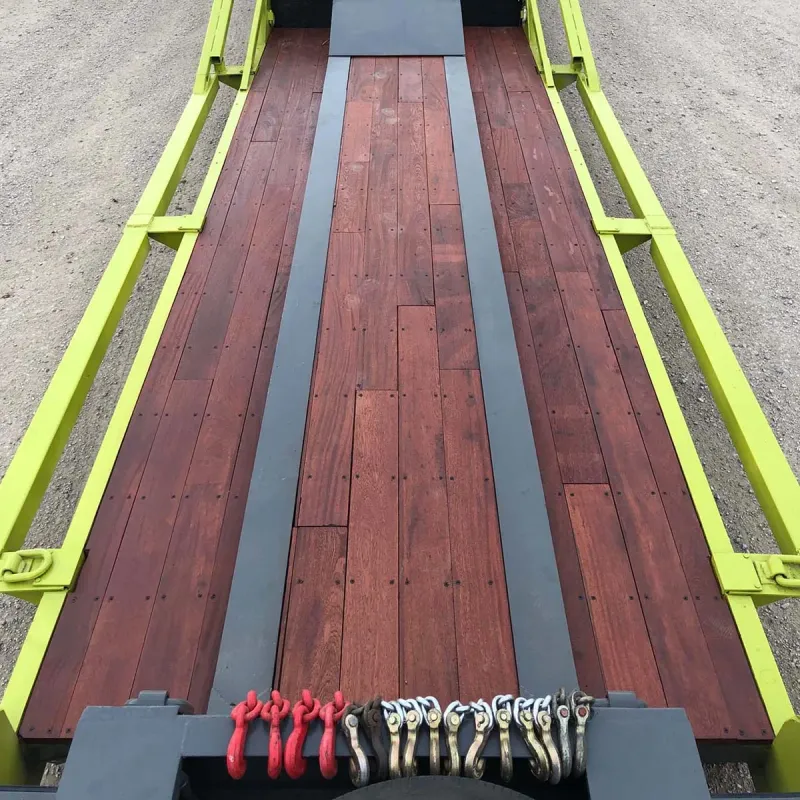 Low boy flooring