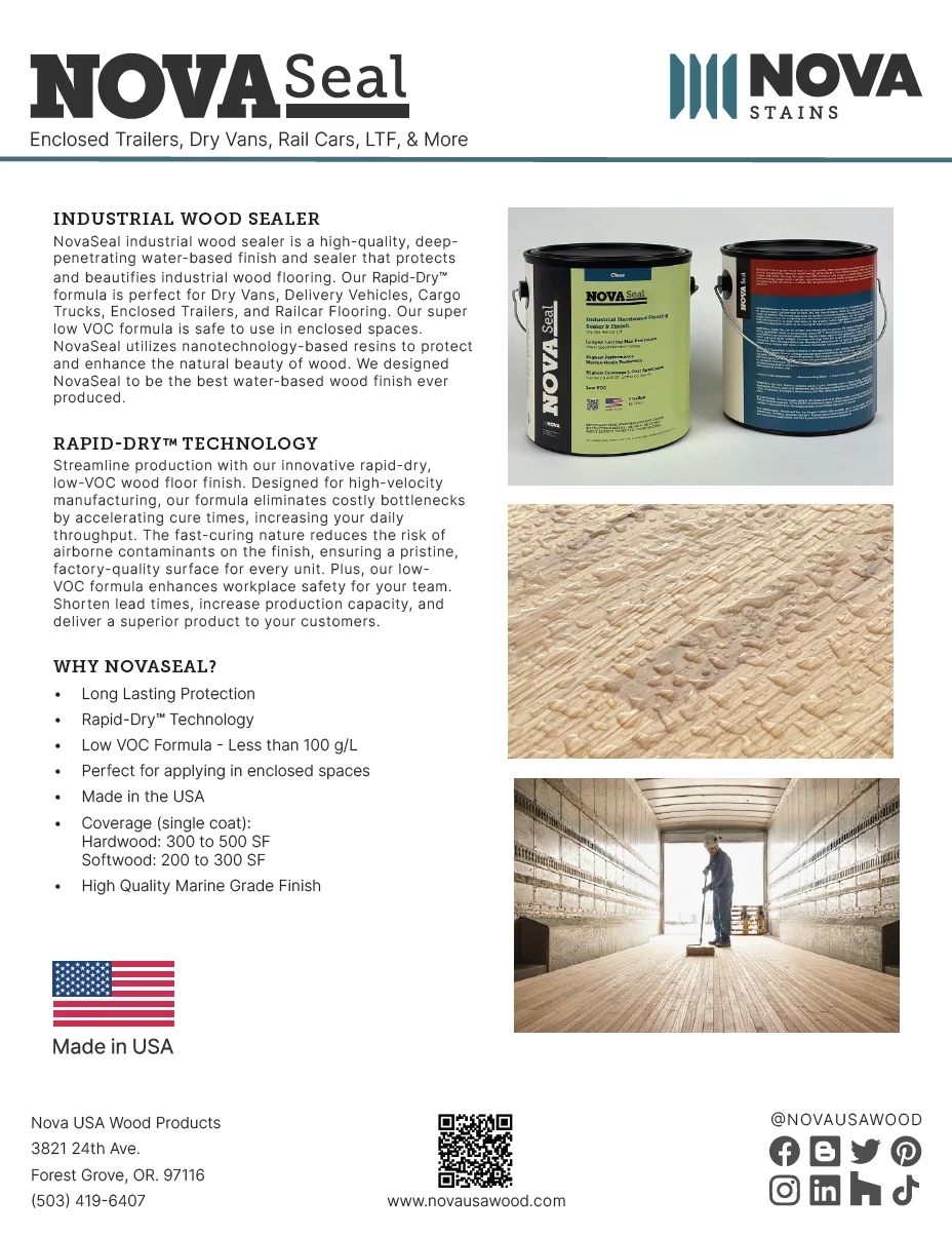 NovaSeal Product Sheet NovaSeal Product Sheet