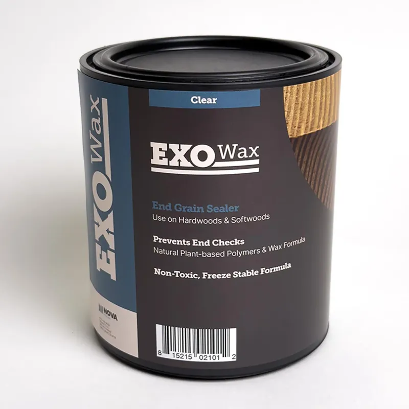ExoWax End Grain Sealer can