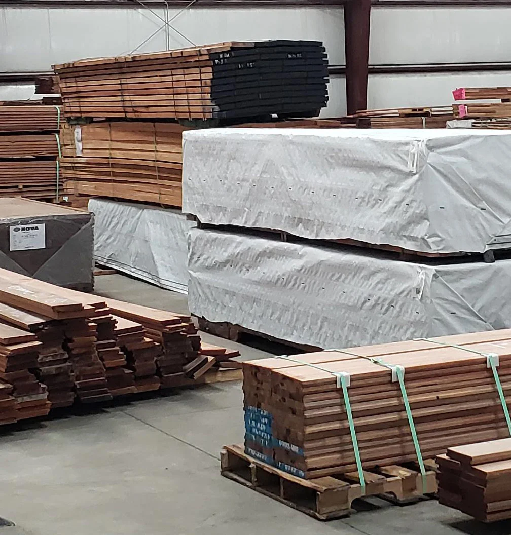 Warehouse Trailer Decking Units