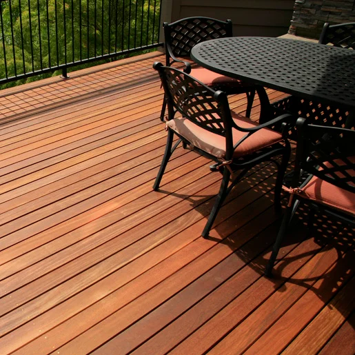 Cumaru 1x4 Decking