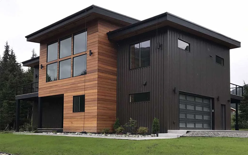 Wood Siding-Front Facia Wood Siding-Front Facia