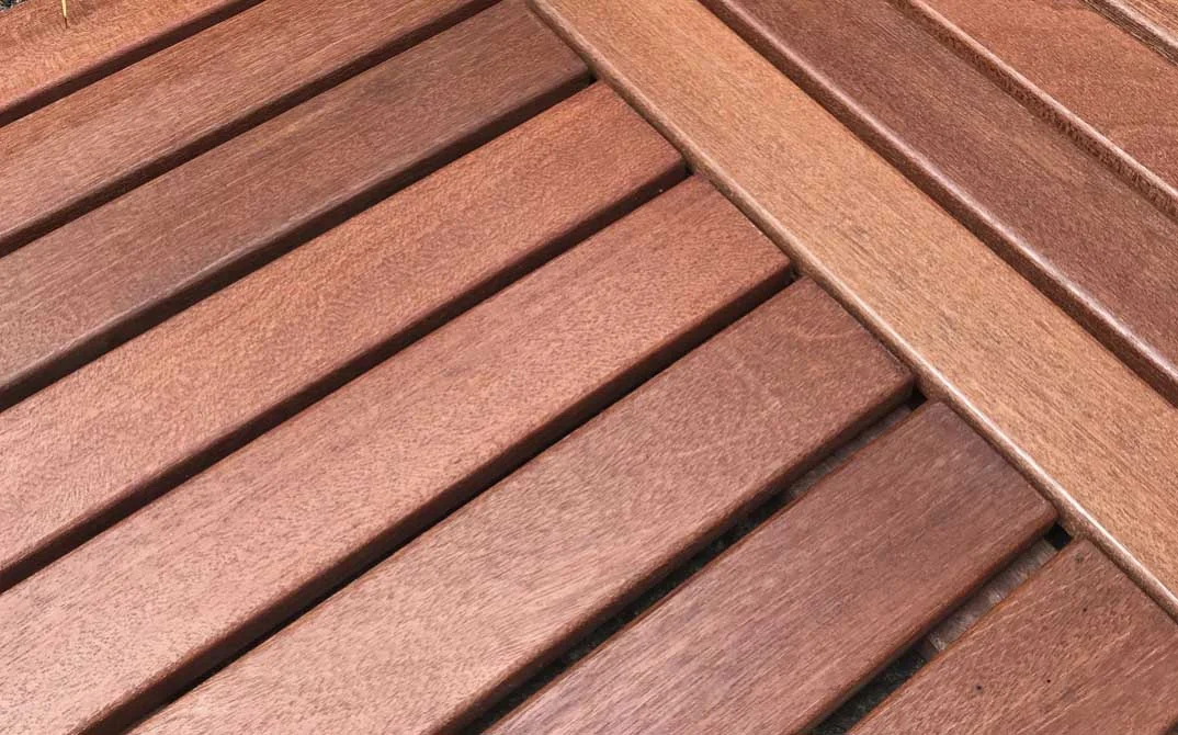 Ipe Deck Tiles