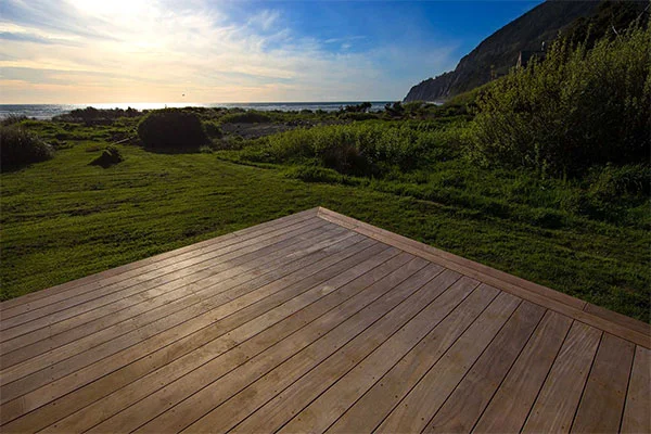 Open deck with a ocean view Open deck with a ocean view