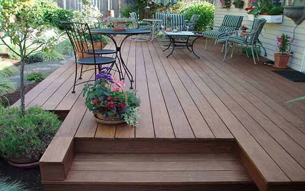 Hidden Deck Clips show your deck off Hidden Deck Clips show your deck off