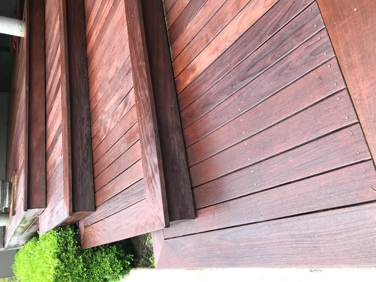 ExoShield Stained Deck