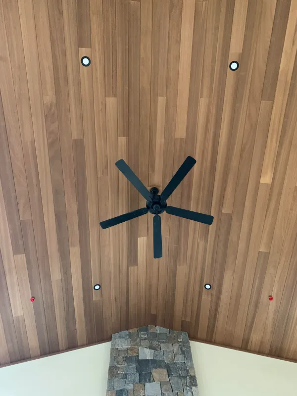 1x4 Ambara™ Hardwood, Thermally Modified Ayous