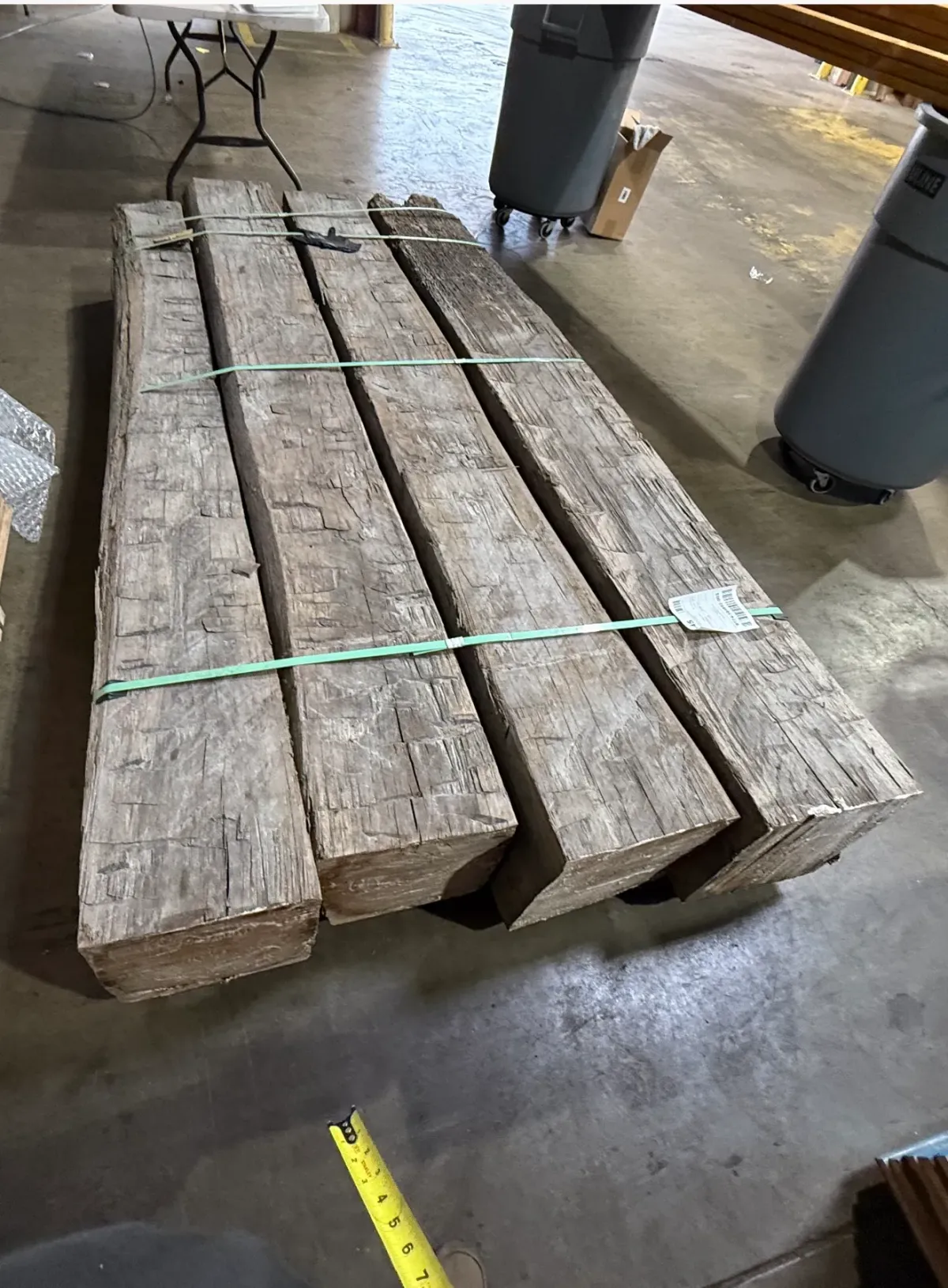 Raw Timber