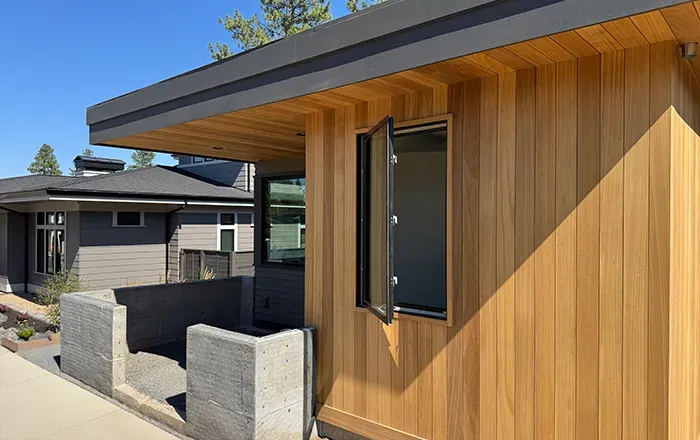Ambara Vertical Siding & Soffit